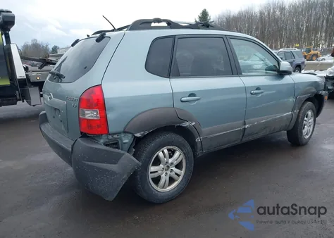 2006 Hyundai Tucson Gls/Limited z USA, uszkodzony, nr VIN KM8JN12D06U254283
